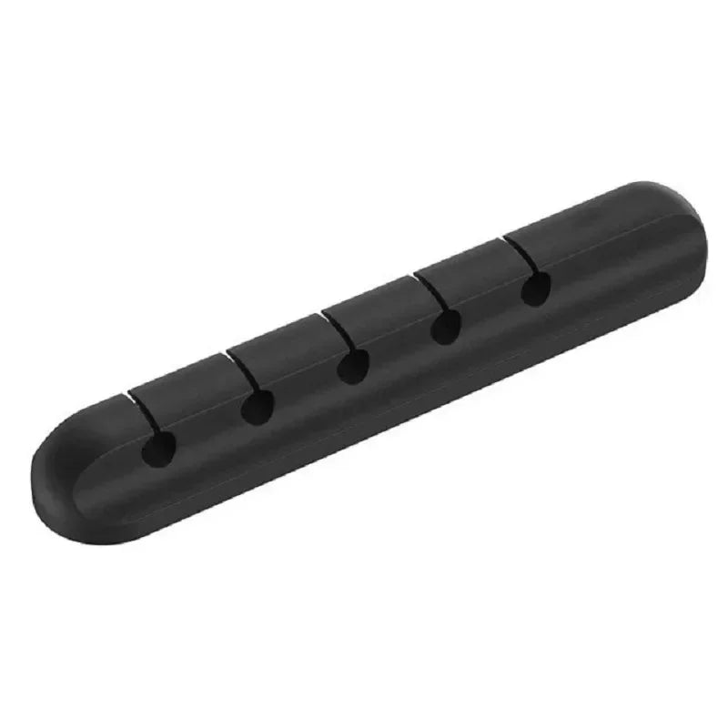 En gros Clips support de câble pour souris, casque, organisateur de fil, organisateur de câble, enrouleur de câble USB en Silicone, gestion bien rangée de bureau
