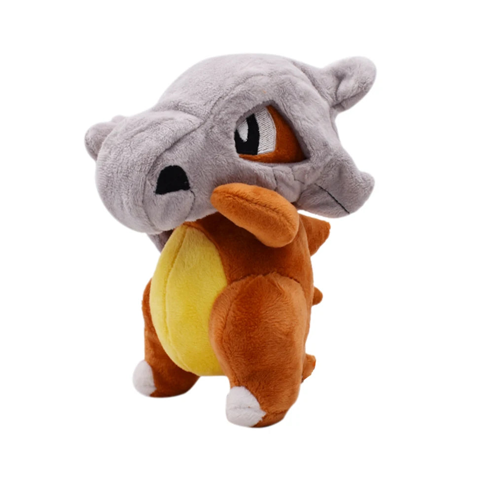 Cubone Peluche Kola Doll, All Star Collection Jeu de Dessin animé en Peluche pour Cadeau d'anniversaire 6,9 Pouces Peluches Douces Personnage de Dessin animé