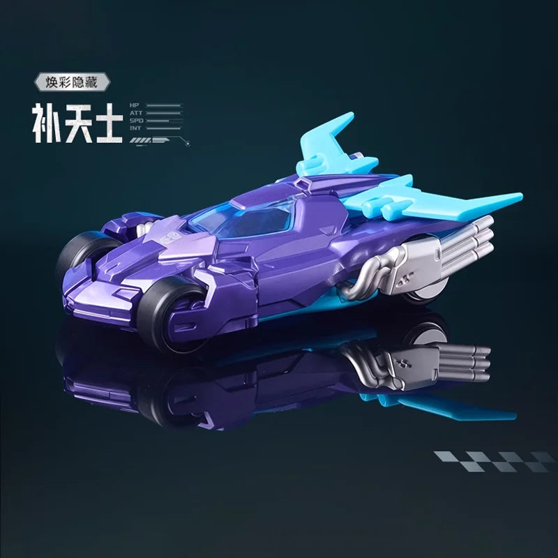 Original Blokees Wheels Transformers Car C01 Car Leader Figure Blind Box Autobot Anime Peripheral Collection Toys Kids Gift