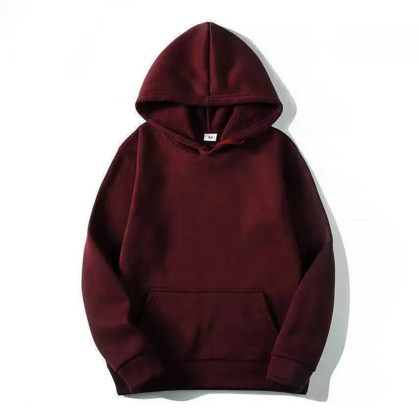Sweat à capuche d'automne en peluche pour femme, sweat à capuche tendance hiver, sweat à capuche décontracté avec poches et style sport