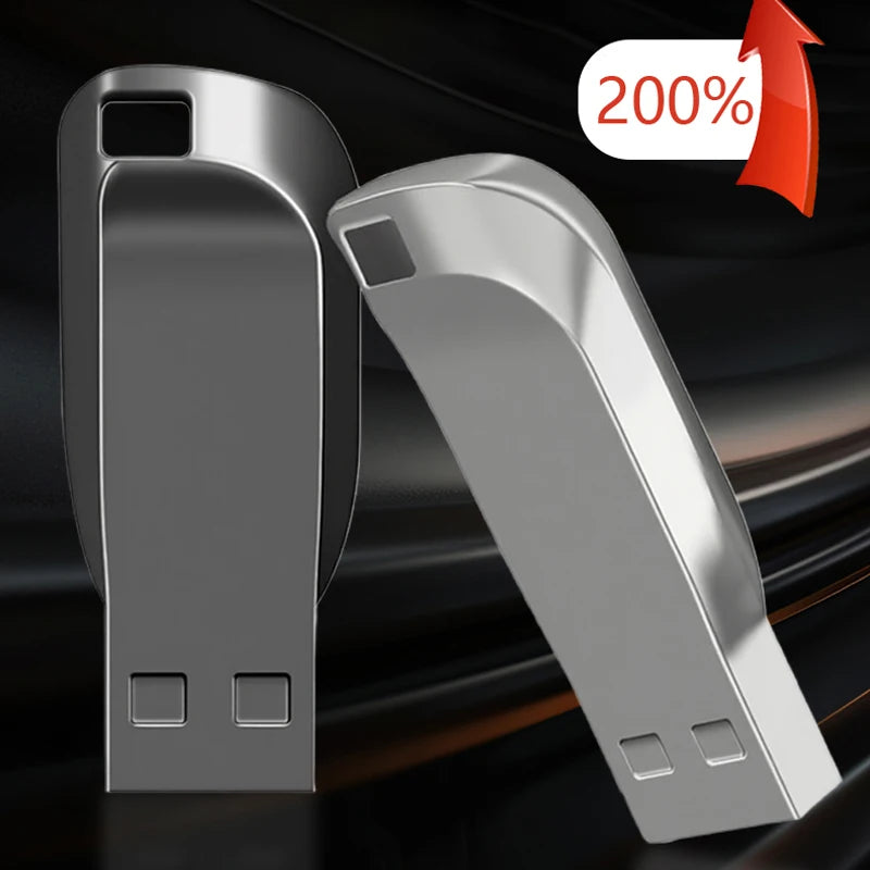 Clé USB 3.0 128 Go 64 Go Clé USB haute vitesse Clé USB 32 Go 4 Go Clé USB en métal 8 Go Clé USB 128 Go