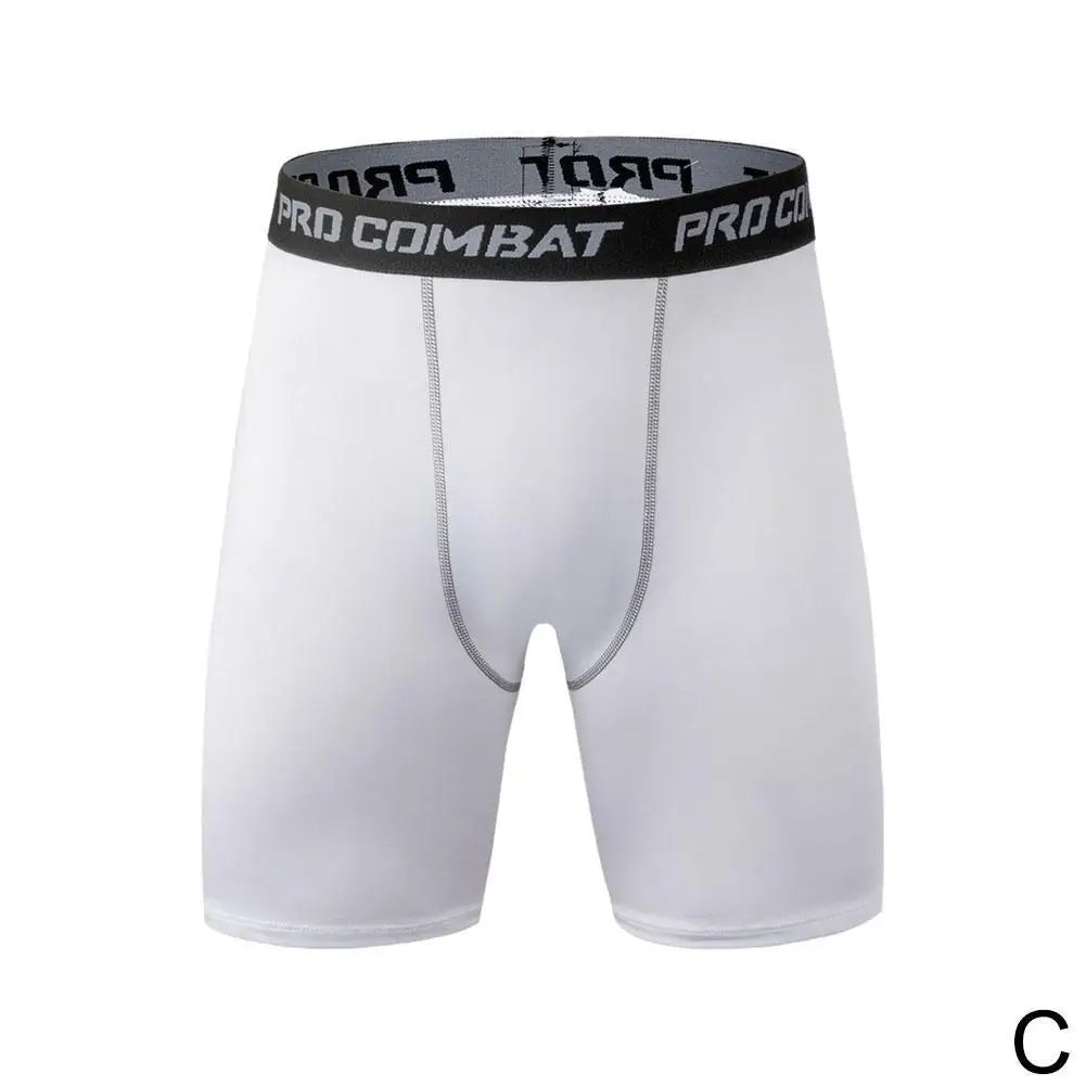 Men Boxers Sports Underwear Underpants Gym Shorts M L XL Black Quick-Drying Sweatpants Moisture Absorption Breathable Fitness