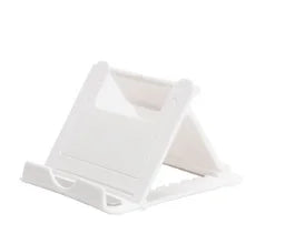 Mini support pliable universel, portable et ajustable pour téléphone, tablette ou ordinateur portable (compatible iPad, iPhone, Samsung, Xiaomi)