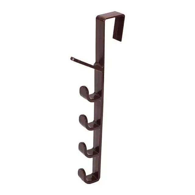 Derrière la porte porte-manteau cintre derrière la porte armoire armoire dortoir porte crochet support de rangement