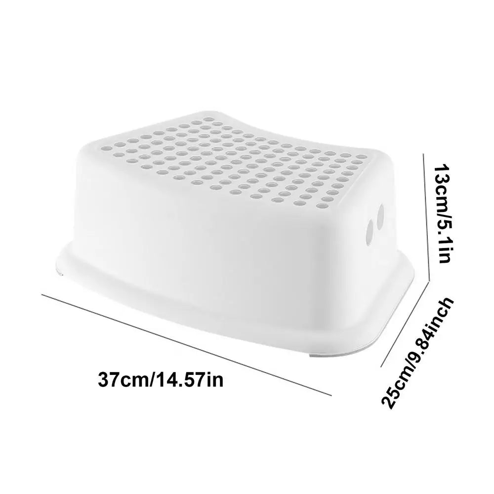 Tabouret de toilette à la turque, antidérapant, ergonomique et stable, robuste, pour enfants.