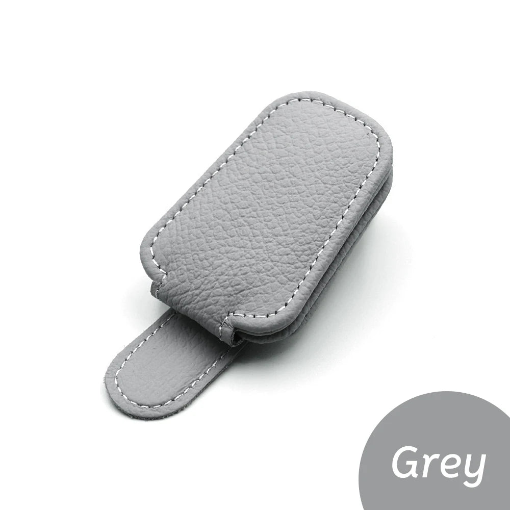 Clip universel pour lunettes de soleil de voiture, porte-billet, support de fixation, étui à stylos, pare-soleil, accessoires de voiture
