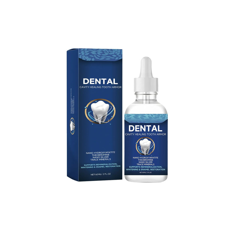 Sérum Oralhoe Soin Dentaire Liquide, Haleine Fraîche Longue Durée, Nettoyage en Profondeur, Hygiène Buccale, Élimine la Plaque, Taches, Sérum Blanchissant pour les Dents 60 ml