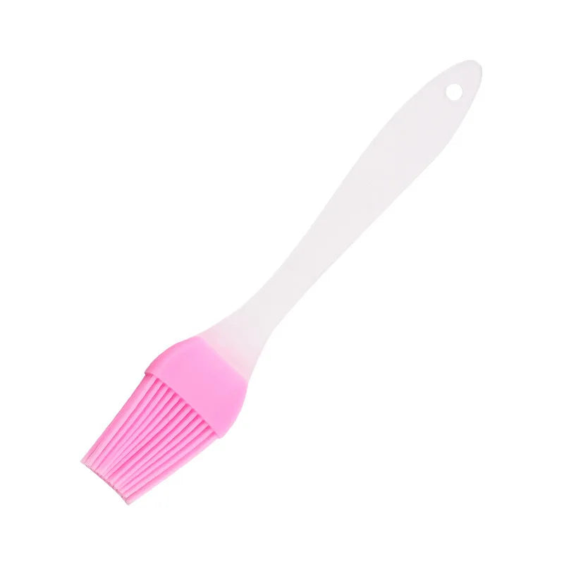 Brosse à huile de cuisine pour crêpes comestibles, brosse de cuisson pour crêpes domestiques, résistante aux hautes températures, huile de Silicone pour Barbecue, sans perte