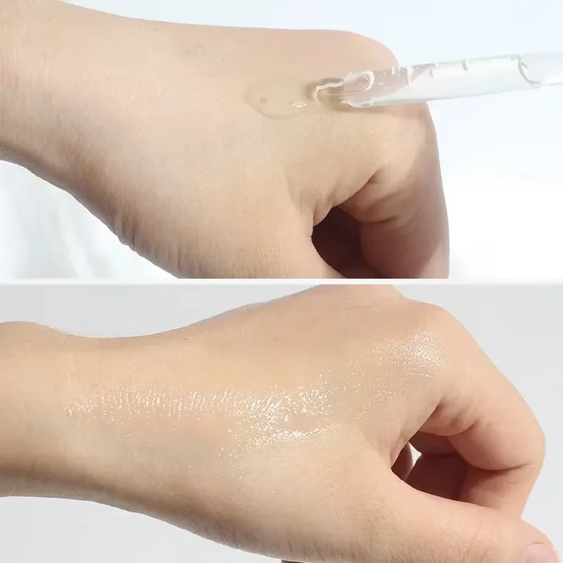 Sérum à 2 % d'acide hyaluronique + vitamine B5 : Hydratant, nourrissant et lissant pour le visage sec. Soin du visage. Réduit les pores. Sérum hydratant
