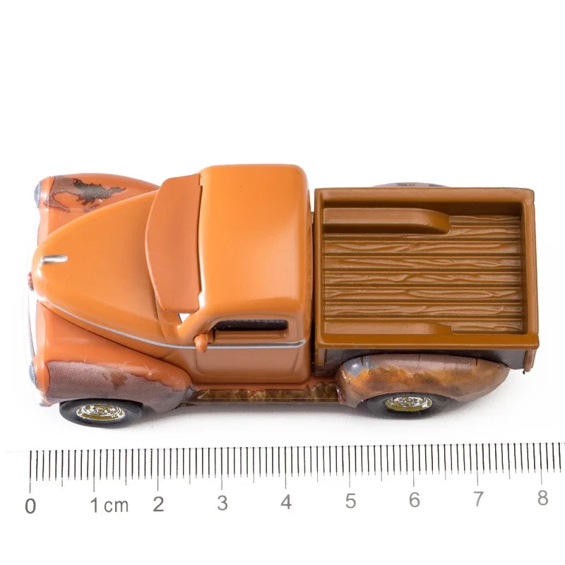Disney Pixar Cars 3 Lightning Mcqueen, jouets de Collection modèle Mater 1:55, véhicules moulés sous pression, jouet de voiture en alliage pour enfants, cadeaux