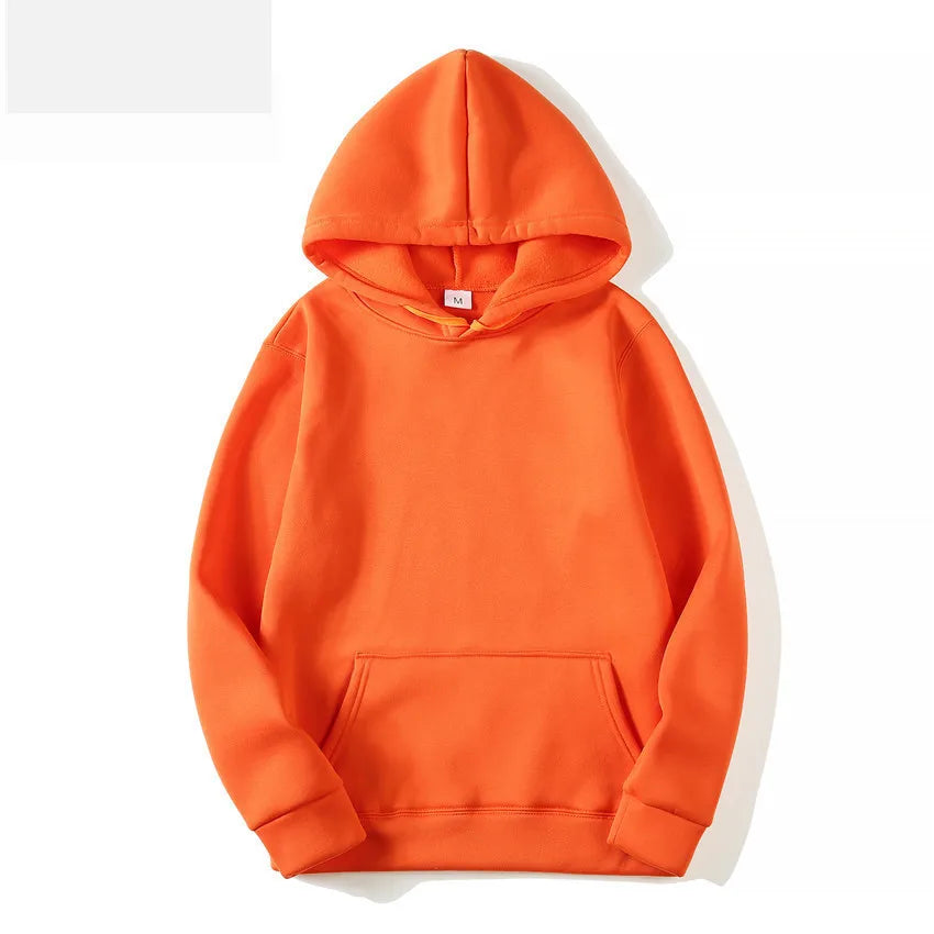 Sweat à capuche d'automne en peluche pour femme, sweat à capuche tendance hiver, sweat à capuche décontracté avec poches et style sport