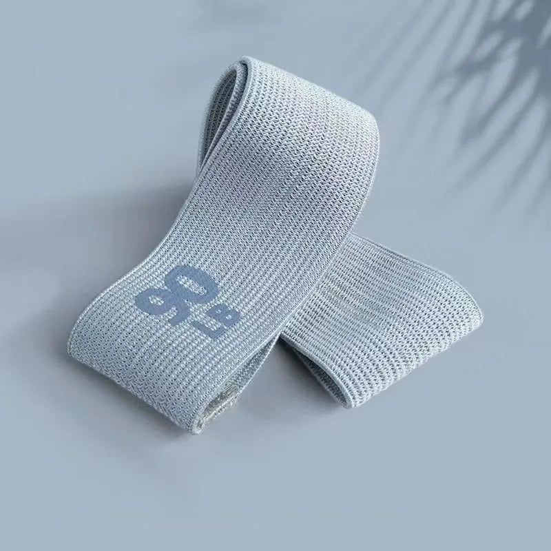 Bandes élastiques de résistance pour fessiers 2025, bandes antidérapantes pour squats, bandes élastiques portables pour fessiers et cuisses, équipement de yoga et de gym