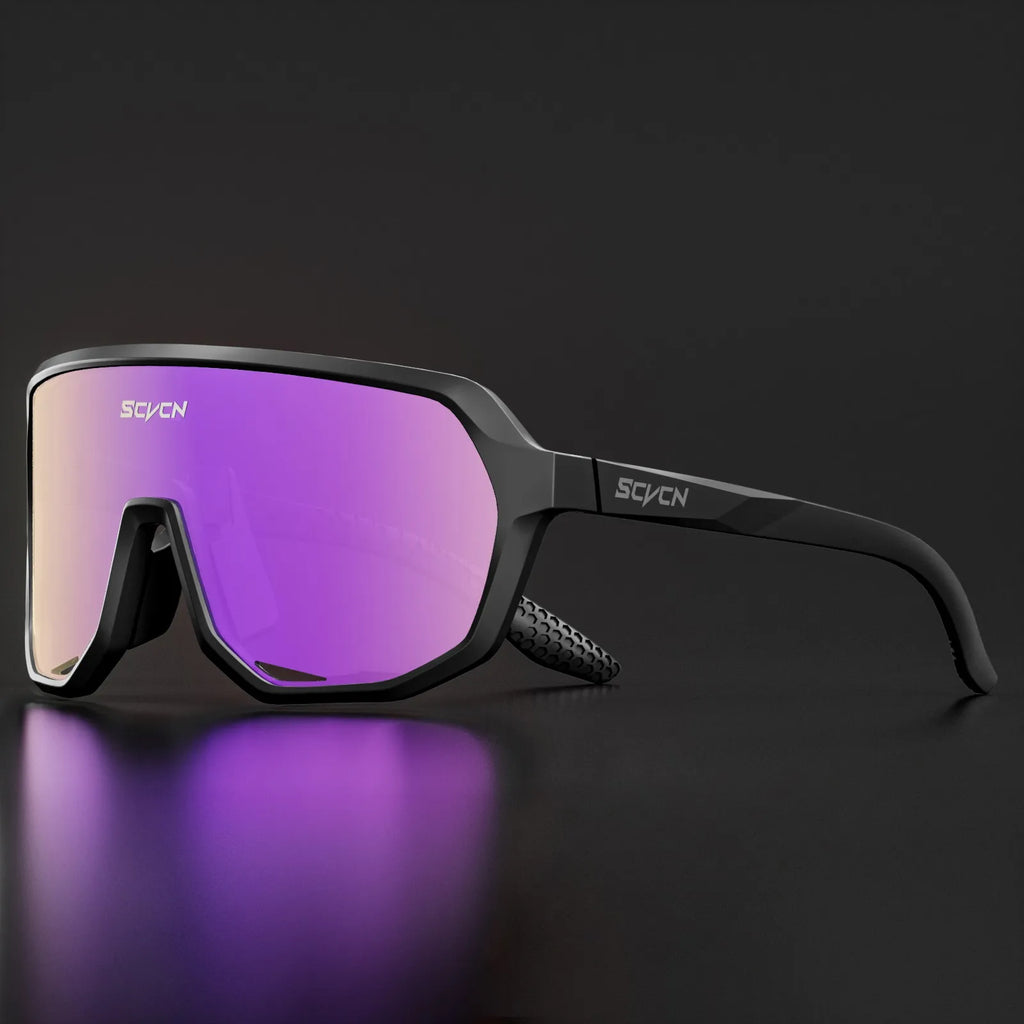 SCVCN nouvelles lunettes de cyclisme en plein air vélo lunettes de soleil hommes UV400 lunettes sport vtt lunettes équitation randonnée lunettes de soleil