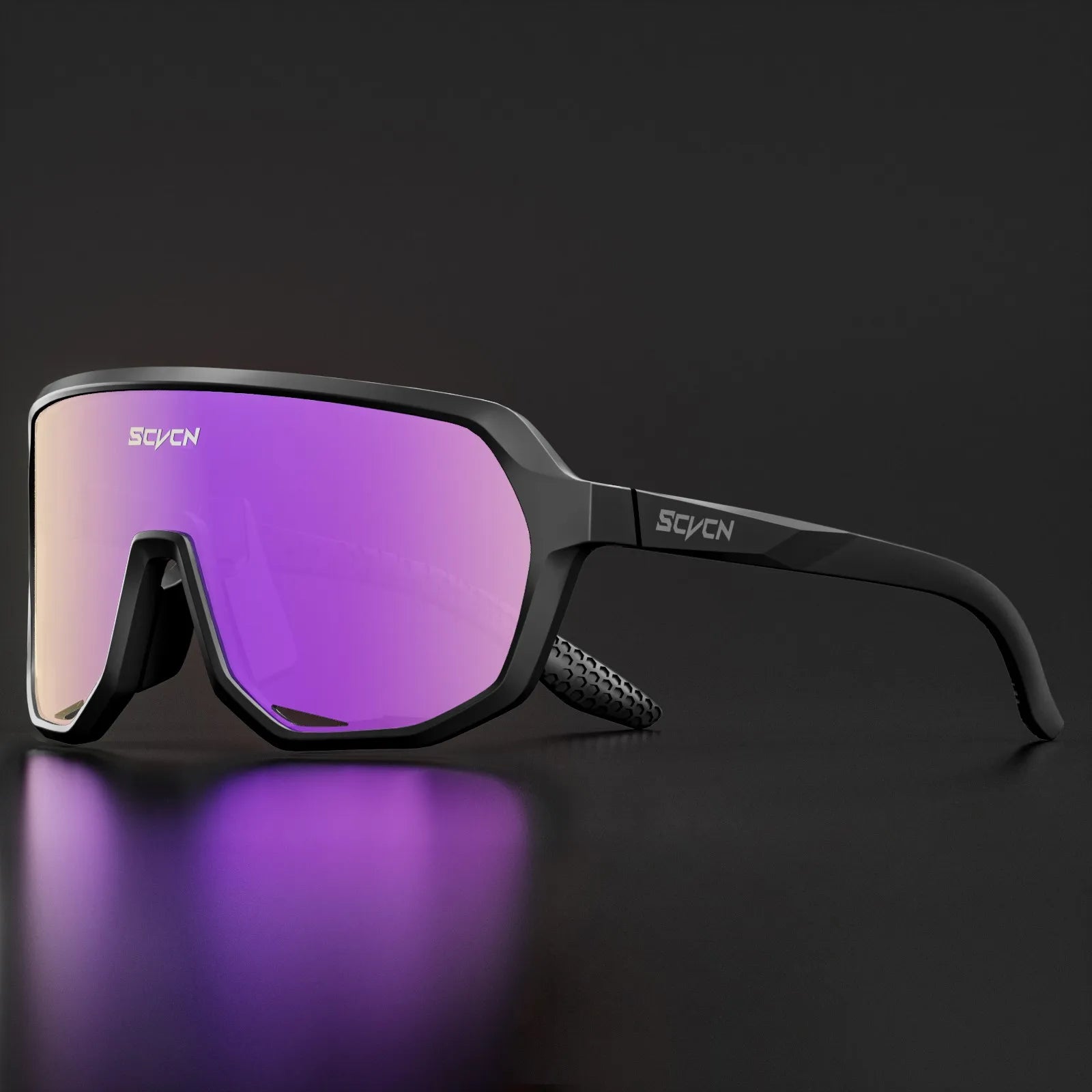 SCVCN nouvelles lunettes de cyclisme en plein air vélo lunettes de soleil hommes UV400 lunettes sport vtt lunettes équitation randonnée lunettes de soleil