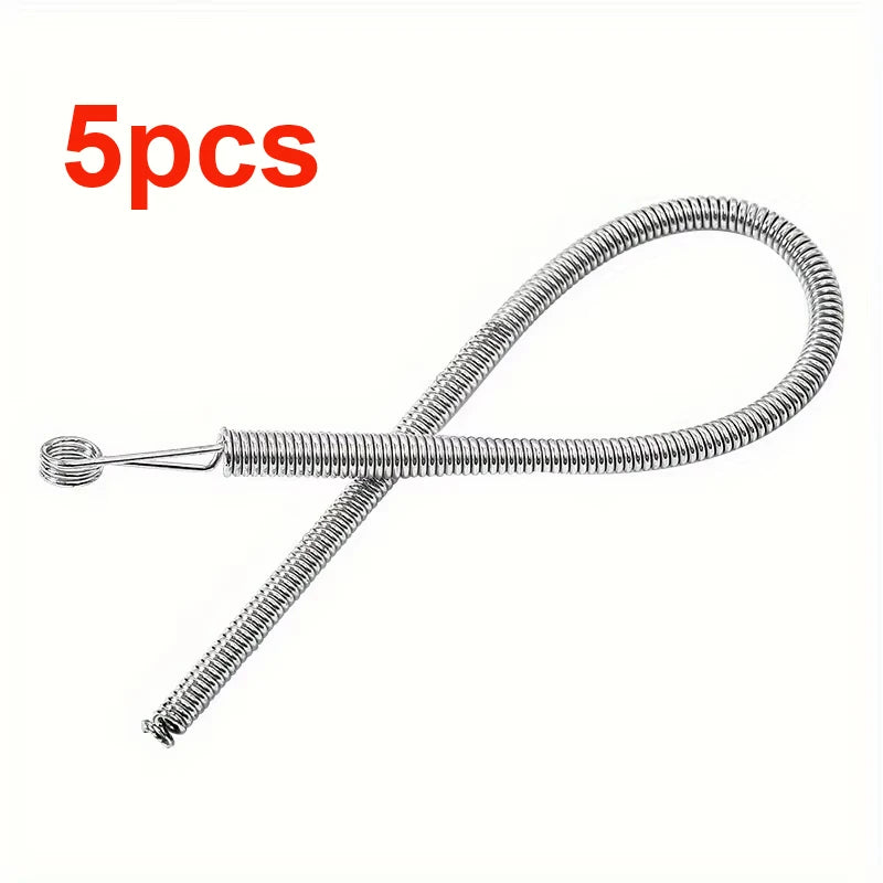 Enfile-cordons à ressort flexible, clip pour pantalons, sweats à capuche, élastiques, cordons de dentelle, fil à coudre soi-même