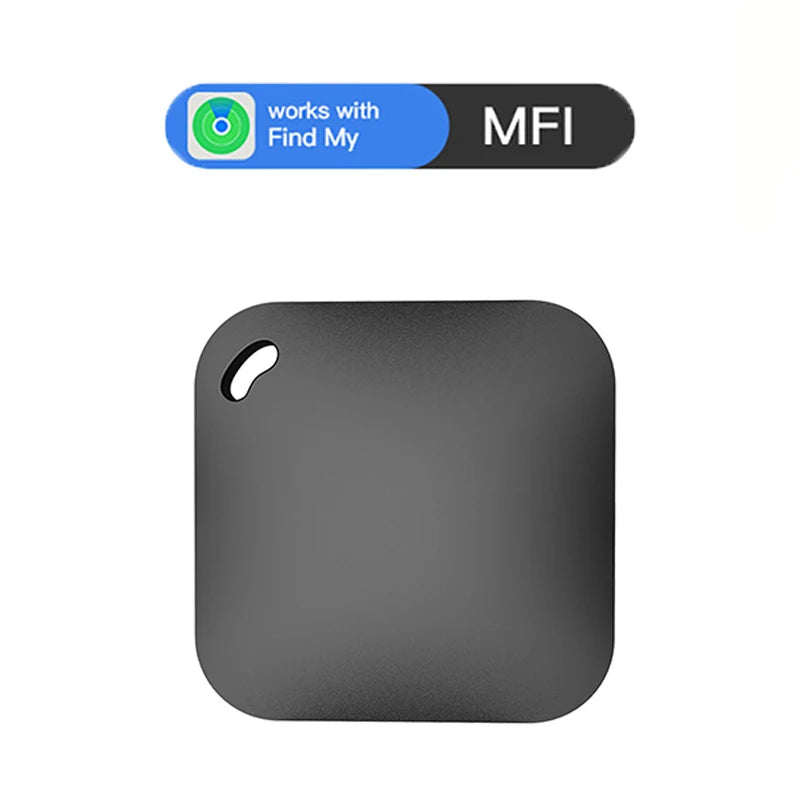 Le traqueur GPS Bluetooth intelligent fonctionne avec Apple Find My APP ITag Dispositif de rappel anti-perte Localisateur classé MFI Clé de voiture Localisateur d'enfants pour animaux de compagnie