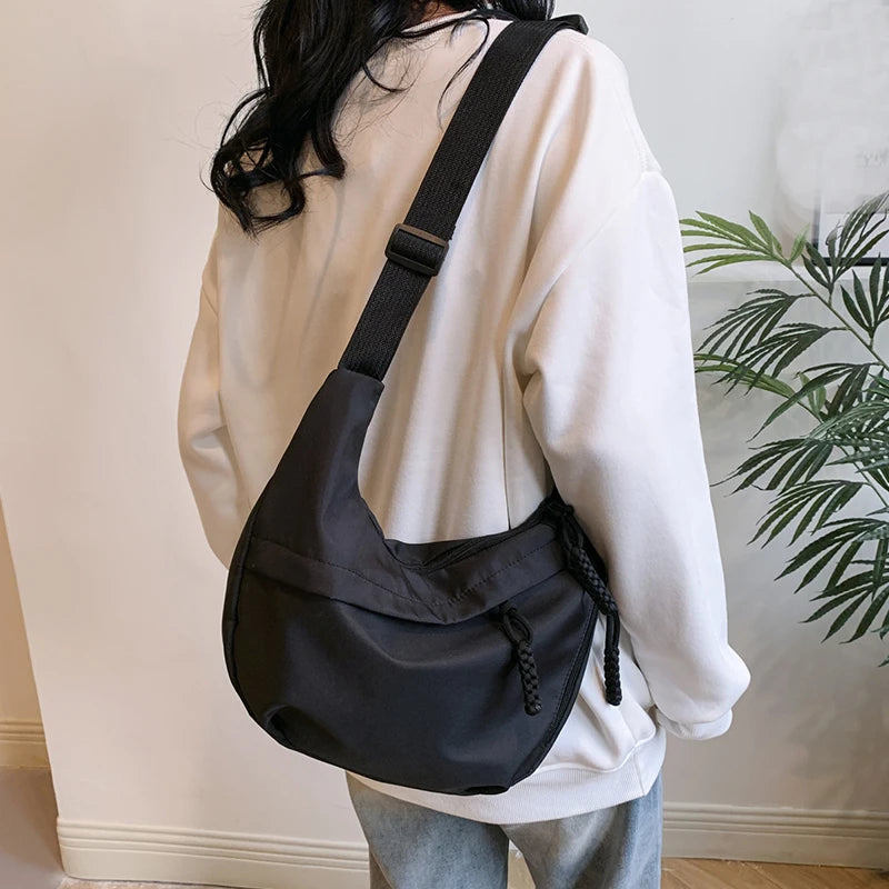 Sac de téléphone cross-body pour femme, mini sac à bandoulière style rue, sac à bandoulière léger et décontracté, sac à coque, tendance