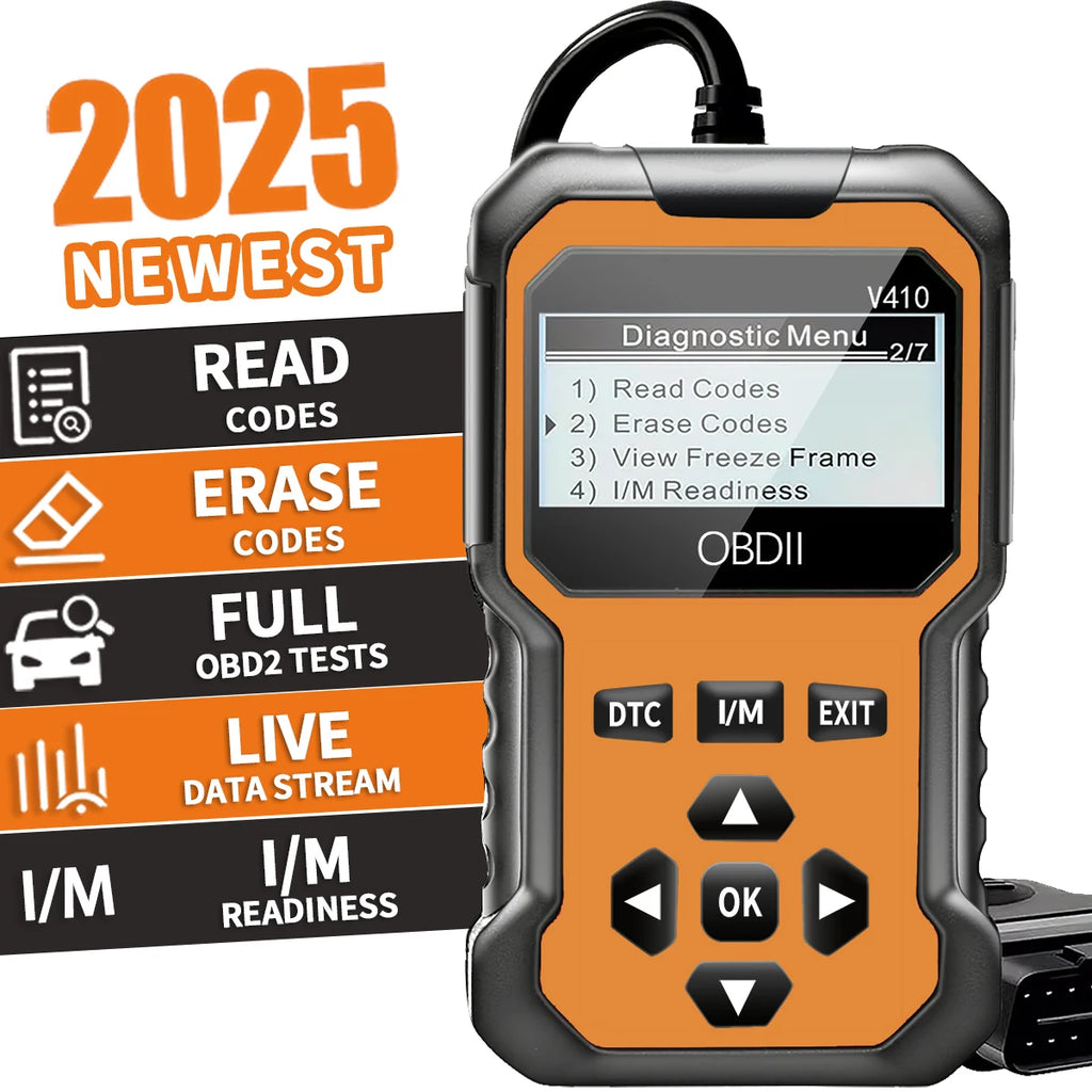 Scanner de voiture Obd2, outil de Diagnostic, lecteur de Code de défaut du moteur, lecteur de Code, peut diagnostiquer tous les Obd Ii en 1996, accord de voiture Sca