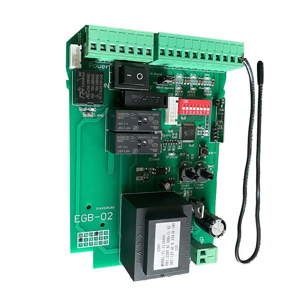 Ouvre-porte coulissante AC220V /AC230V, Circuit imprimé universel sensible, moteur de porte coulissante, carte de commande électronique principale