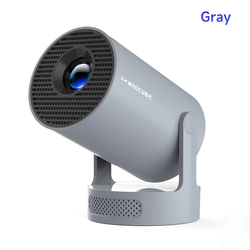Magcubic 8K HY300 Pro + Projector Built in 5W Speaker 1280*720P Android 14 8000 Lumens Wifi6 BT5.4 Outdoor Portable Projector