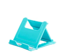 Mini support pliable universel, portable et ajustable pour téléphone, tablette ou ordinateur portable (compatible iPad, iPhone, Samsung, Xiaomi)