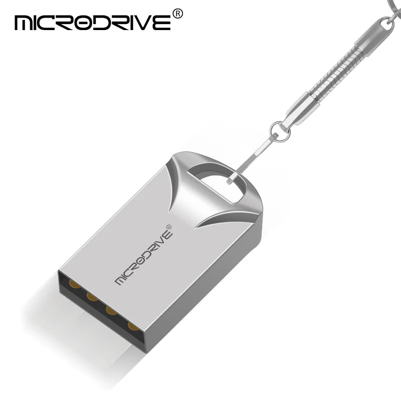 Super Mini clé usb étanche, clé USB 32 go, clé usb 3.0 en métal, clé USB 64 go, clé usb 128 go