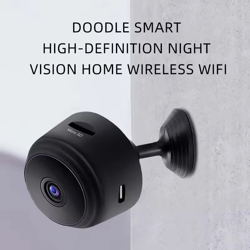 A9 Wifi Mini caméra 1080P surveillance de sécurité sans fil Vision nocturne à distance Surveillance vidéo maison intelligente Mini DV caméra HD