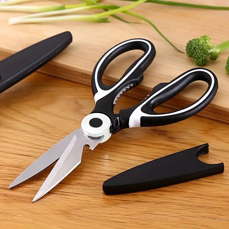 Ciseaux multifonctionnels de cuisine en acier inoxydable, os de poulet, viande, poisson, tuer, Gadgets ménagers dédiés