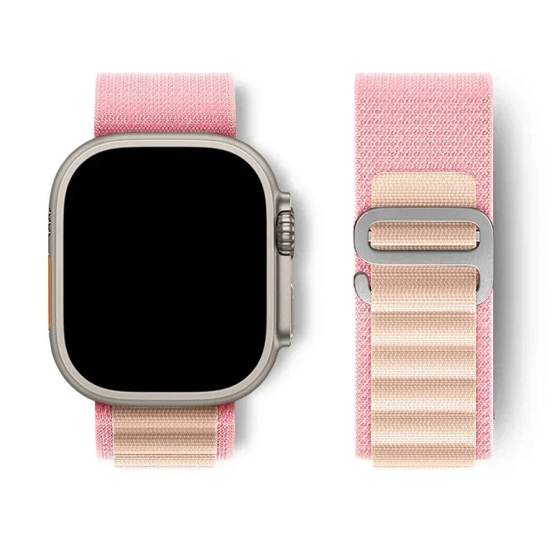 Boucle alpine pour bracelet de montre Apple ultra 2 49mm série 10 9 8 7 6 SE 5 4 46mm 42mm 40-44mm 45mm 41mm bracelet de sport g-crochet iwatch 10