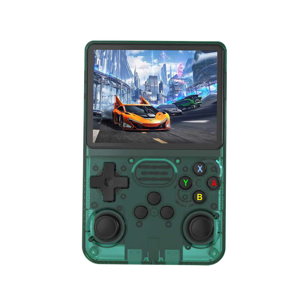 Console de jeu vidéo portable rétro R36S, système Linux, écran IPS de 3,5 pouces, lecteur portable, jeux de 64 Go, plusieurs couleurs sont disponibles