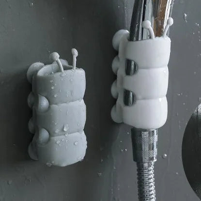 Support de pommeau de douche à ventouse, support de douche, pommeau de douche de salle de bain, pommeau de douche non perforé