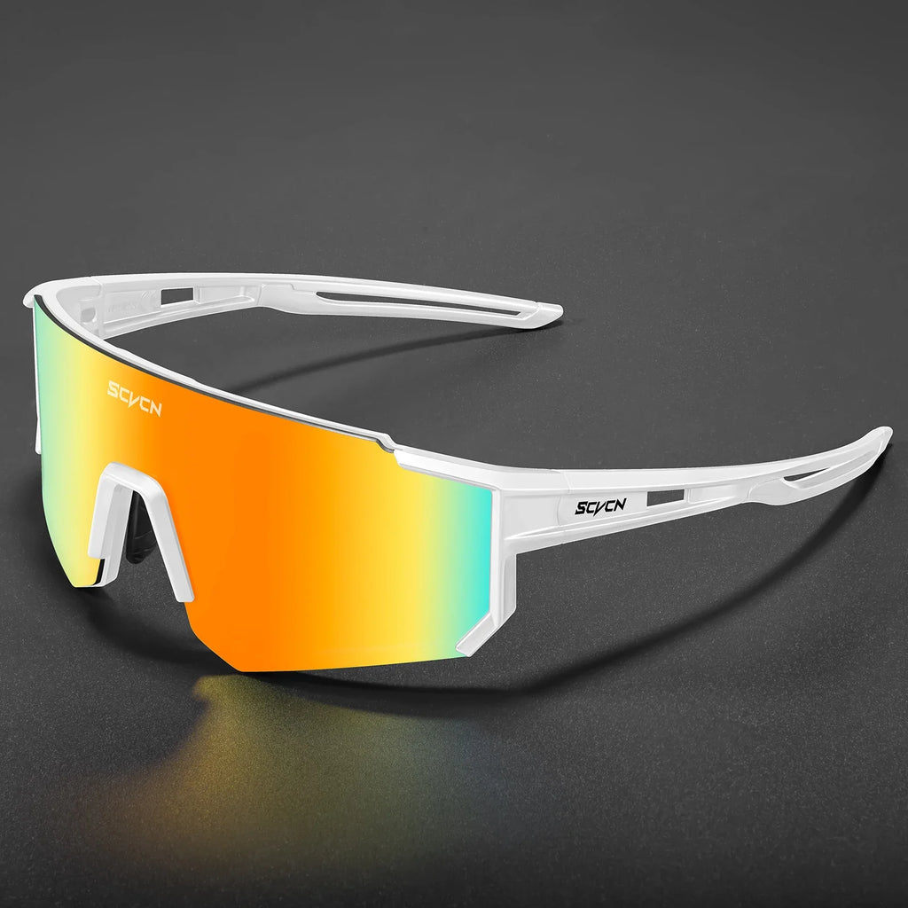 SCVCN nouvelles lunettes de soleil de cyclisme en plein air hommes vtt conduite vélo lunettes sport escalade lunettes de protection vélo UV400