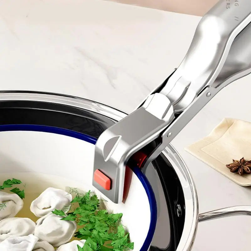Clip de plaque chaude Anti-brûlure, pince de bol, poignée de bol, support à pince pour poêles à frire, friteuses à Air, fours à vapeur, outils de cuisine