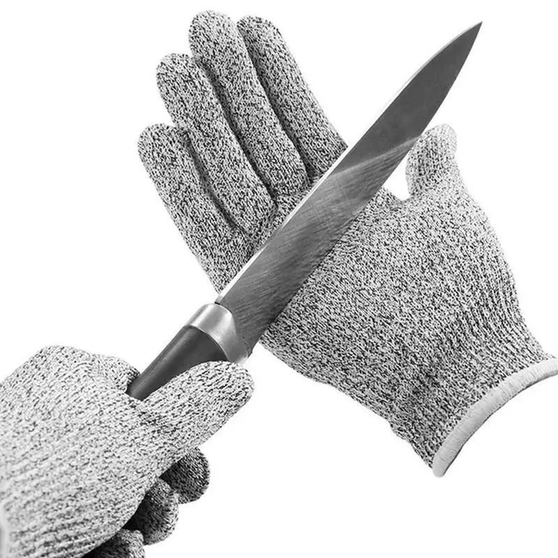 HPPE niveau 5 gants de sécurité anti-coupure haute résistance industrie cuisine jardinage anti-rayures anti-coupure coupe de verre multi-usages