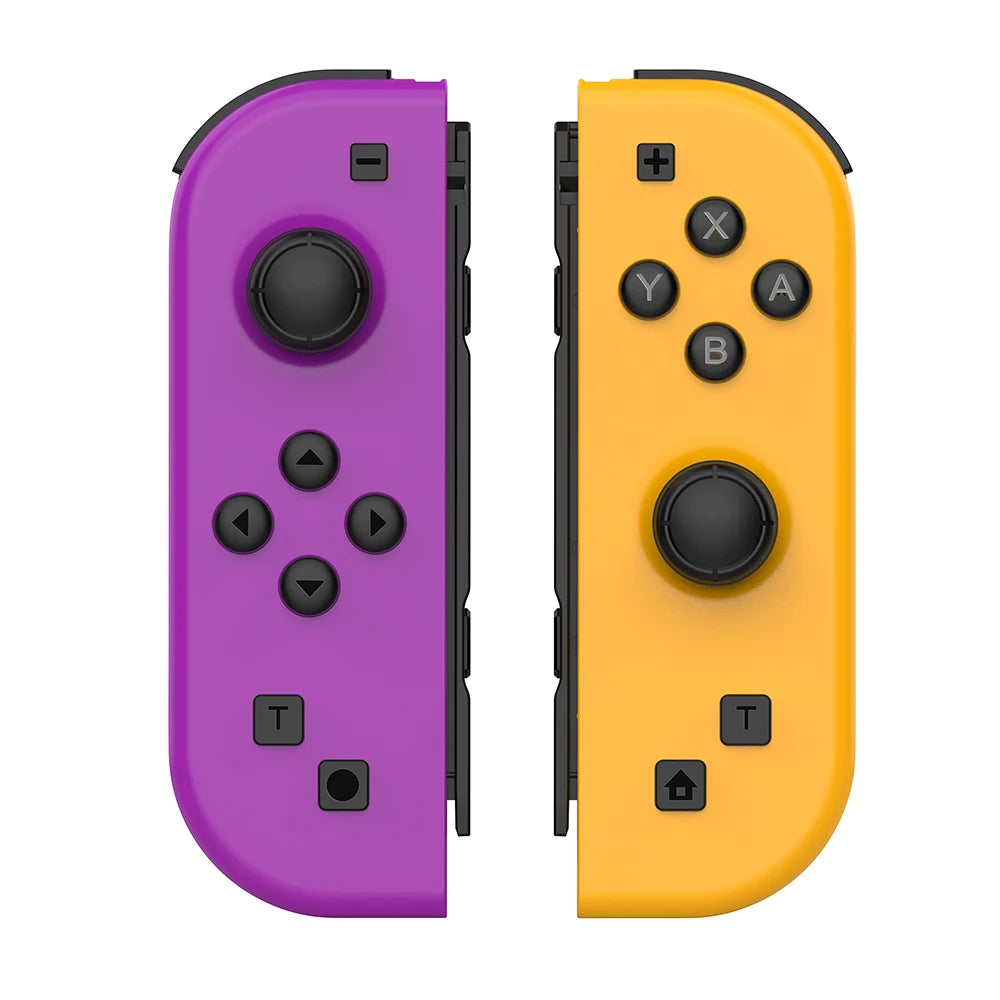 Manette Joy-Con pour Nintendo Switch, manette de jeu sans fil, fonction de réveil turbo