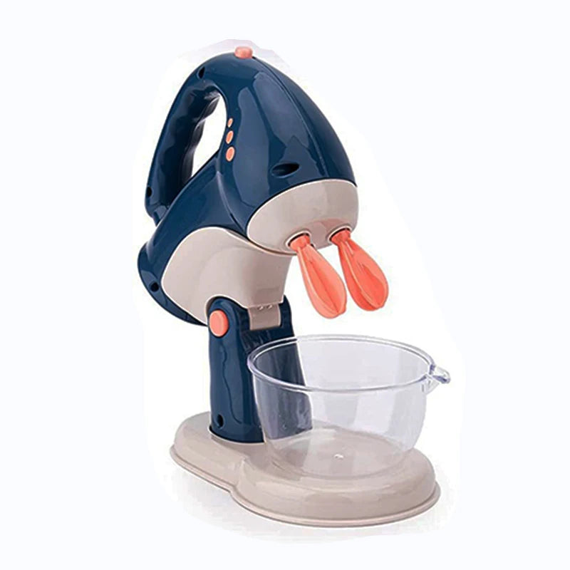 Mini-électroménagers, jouets de cuisine, ensemble de jeu d'imitation avec cafetière, mixeur et grille-pain, cadeau idéal pour les enfants (garçons et filles)