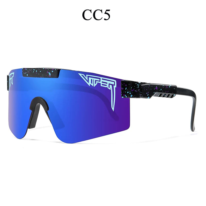 Lunettes de soleil Pit Viper pour adultes, pour hommes et femmes, pour la conduite, le Sport, UV400, Cycle, mode Baseball
