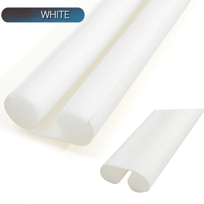 Bouchon de bande d'étanchéité pour bas de porte Flexible, protection contre la poussière du vent, offre spéciale