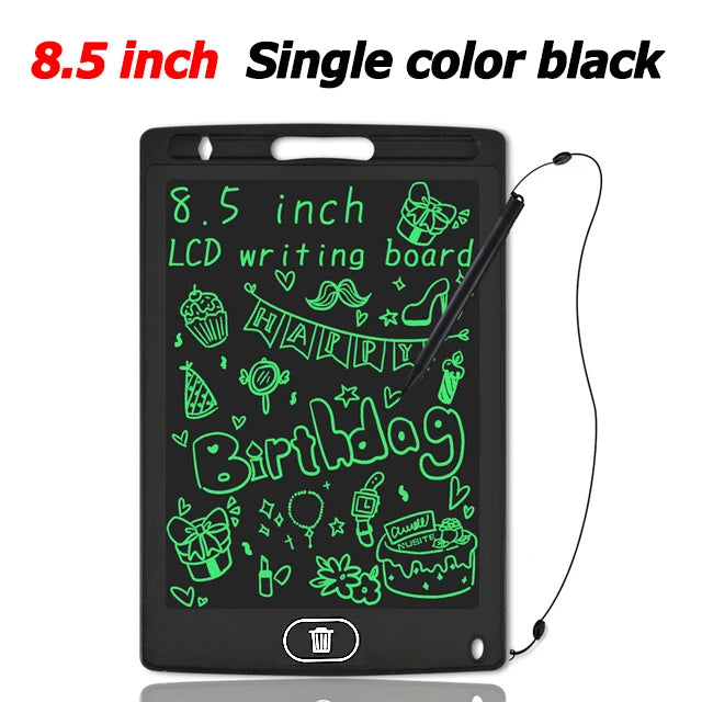 Tablette graphique numérique 8,5/12 pouces avec écran LCD, jouet et cadeau pour enfant