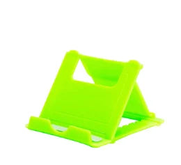 Mini support pliable universel, portable et ajustable pour téléphone, tablette ou ordinateur portable (compatible iPad, iPhone, Samsung, Xiaomi)