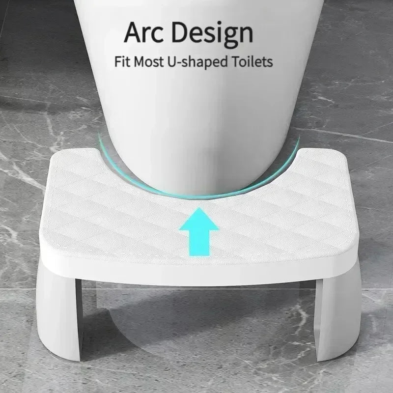 Pot de toilette étanche, 1 pièce, tabouret de pied de toilette, pour femme enceinte, enfants, adultes, personnes âgées