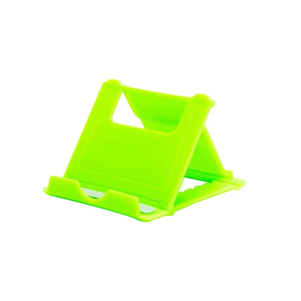 Mini support pliable universel, portable et ajustable pour téléphone, tablette ou ordinateur portable (compatible iPad, iPhone, Samsung, Xiaomi)