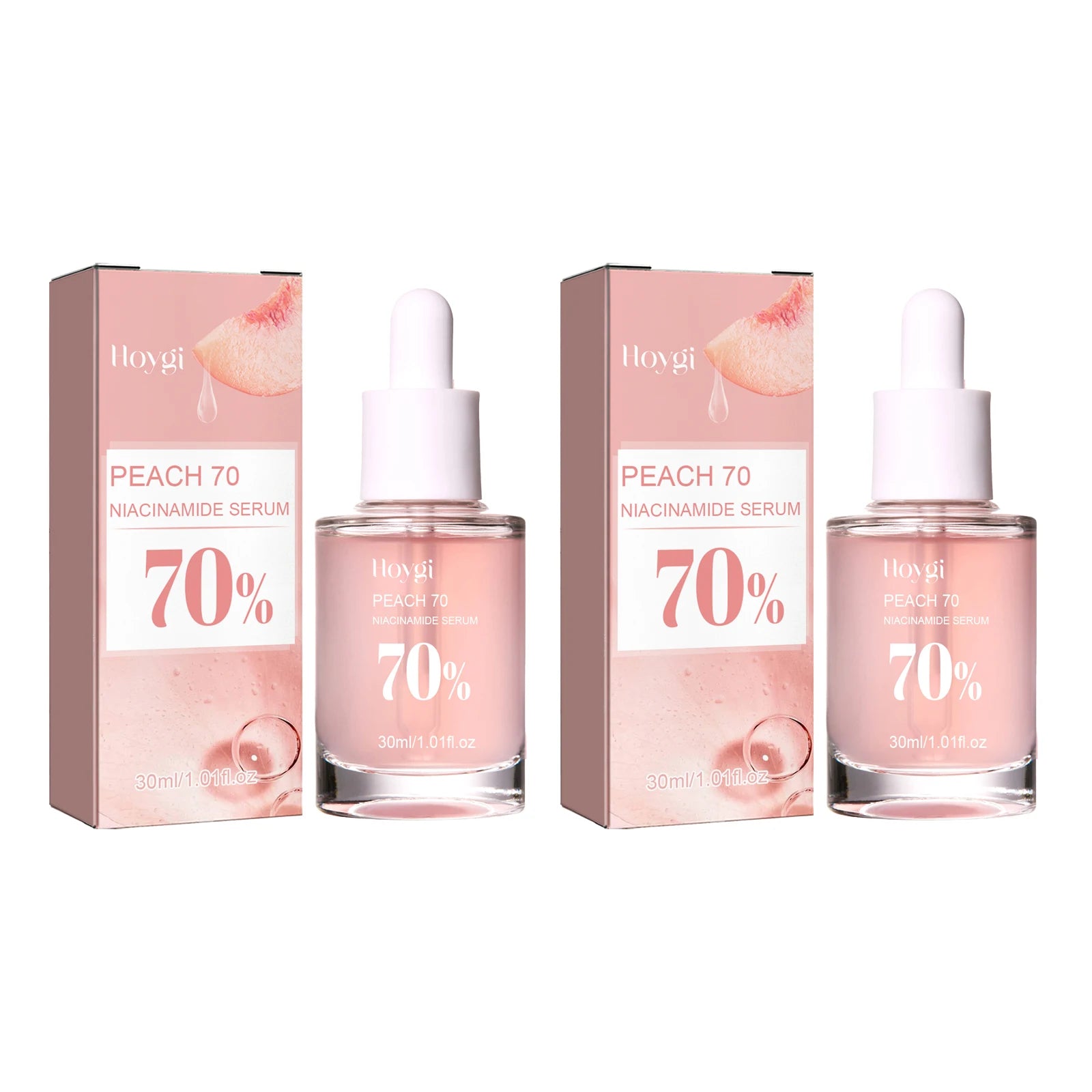 Sérum niacinamide 30ml éclaircissant les pores minimiseurs estompant les taches sombres hydratant uniformément le teint anti-âge du visage sérum non irritant