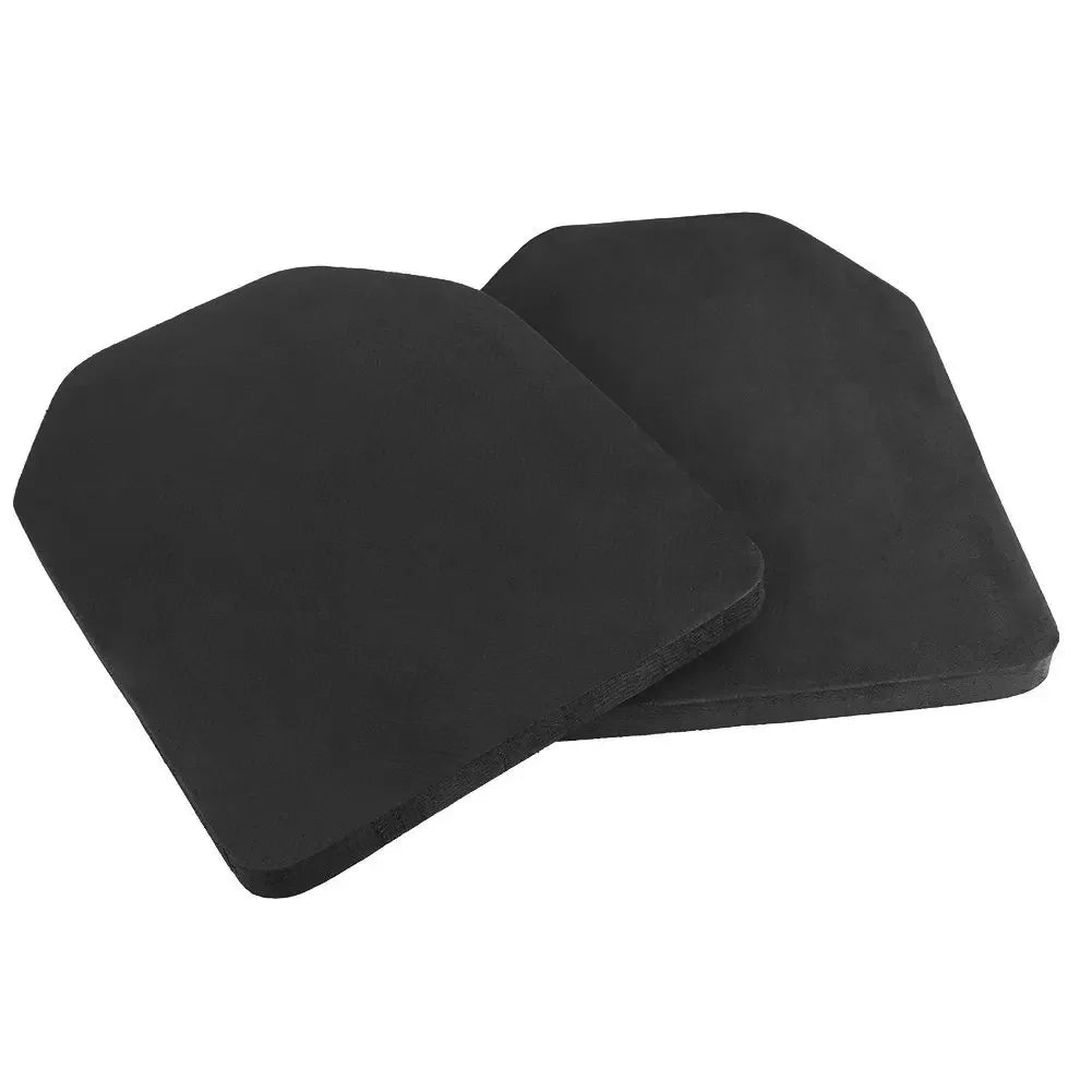 Gilet tactique Airsoft, 1 paire, plaques de déflecteur EVA pour gilets d'armure corporelle, insertion de plaque de choc en mousse, protection pour jeu de guerre Paintball de chasse