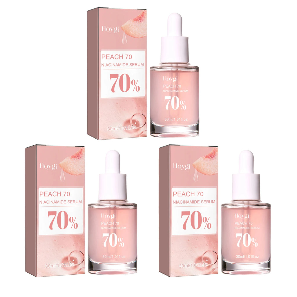 Sérum niacinamide 30ml éclaircissant les pores minimiseurs estompant les taches sombres hydratant uniformément le teint anti-âge du visage sérum non irritant