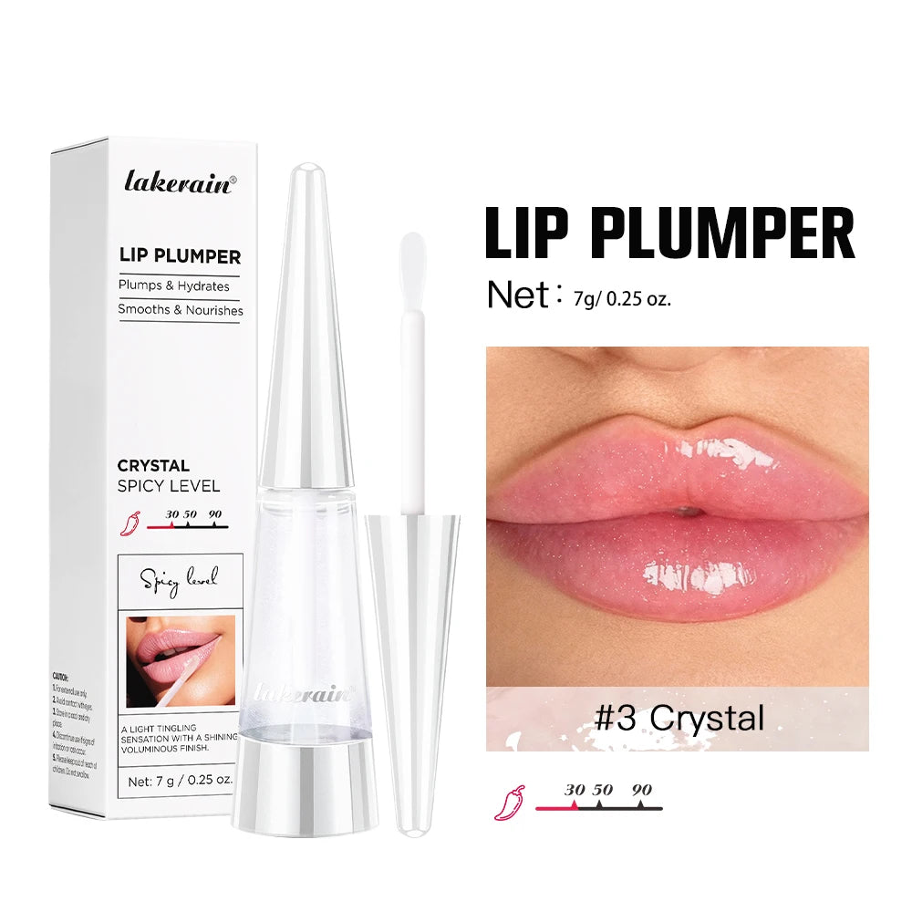 Sérum repulpant pour les lèvres Reedle Shot, sérum hydratant anti-rides, gloss transparent pour des lèvres pulpeuses et sexy, soin des lèvres coréen