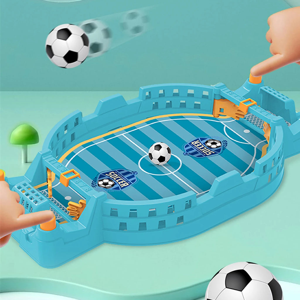 Mini baby-foot interactif de table, jeu de compétition de football, catapulte de bureau pour toute la famille