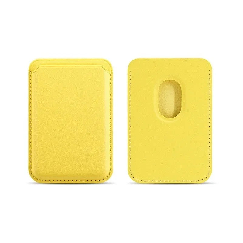 Universal Leather Wallet Case For iPhone 17 Pro Max Wallet Leather For Magsafe iPhone 16 1514 13 12 Card Holder with Magnet