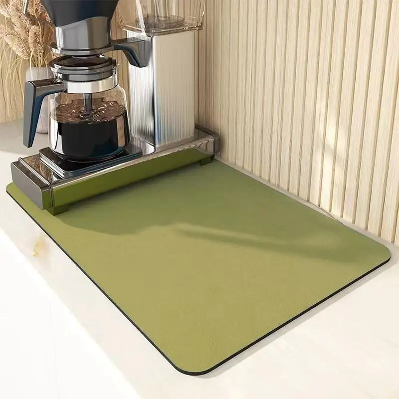 VIKAMA 30X40CM napperons de café en Diatomite napperons de Table individuels napperon de Table tapis absorbant de cuisine Mini tapis