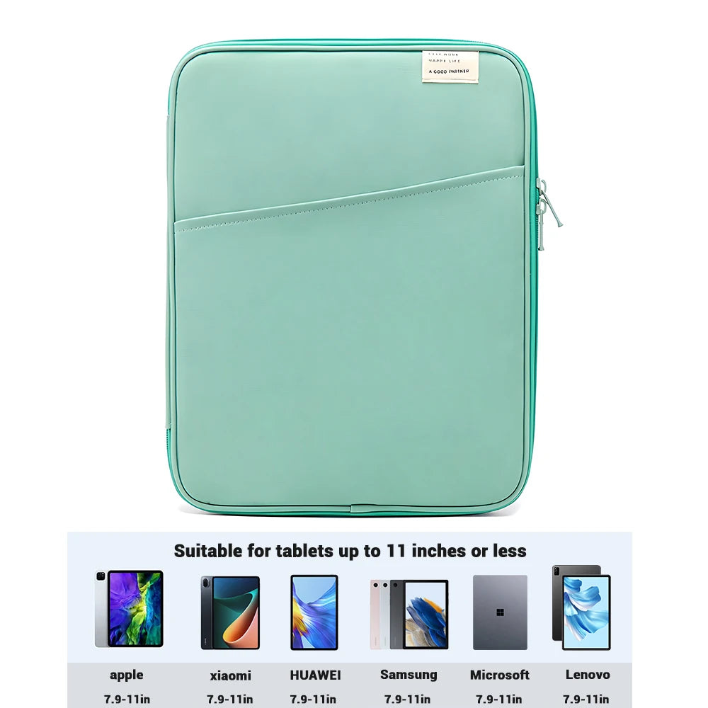 Étui de protection antichoc pour tablette 9-11 pouces compatible avec iPad Air 4/5, iPad Pro 11, iPad Mini 5/6, Xiaomi 5, Samsung, Huawei et Lenovo